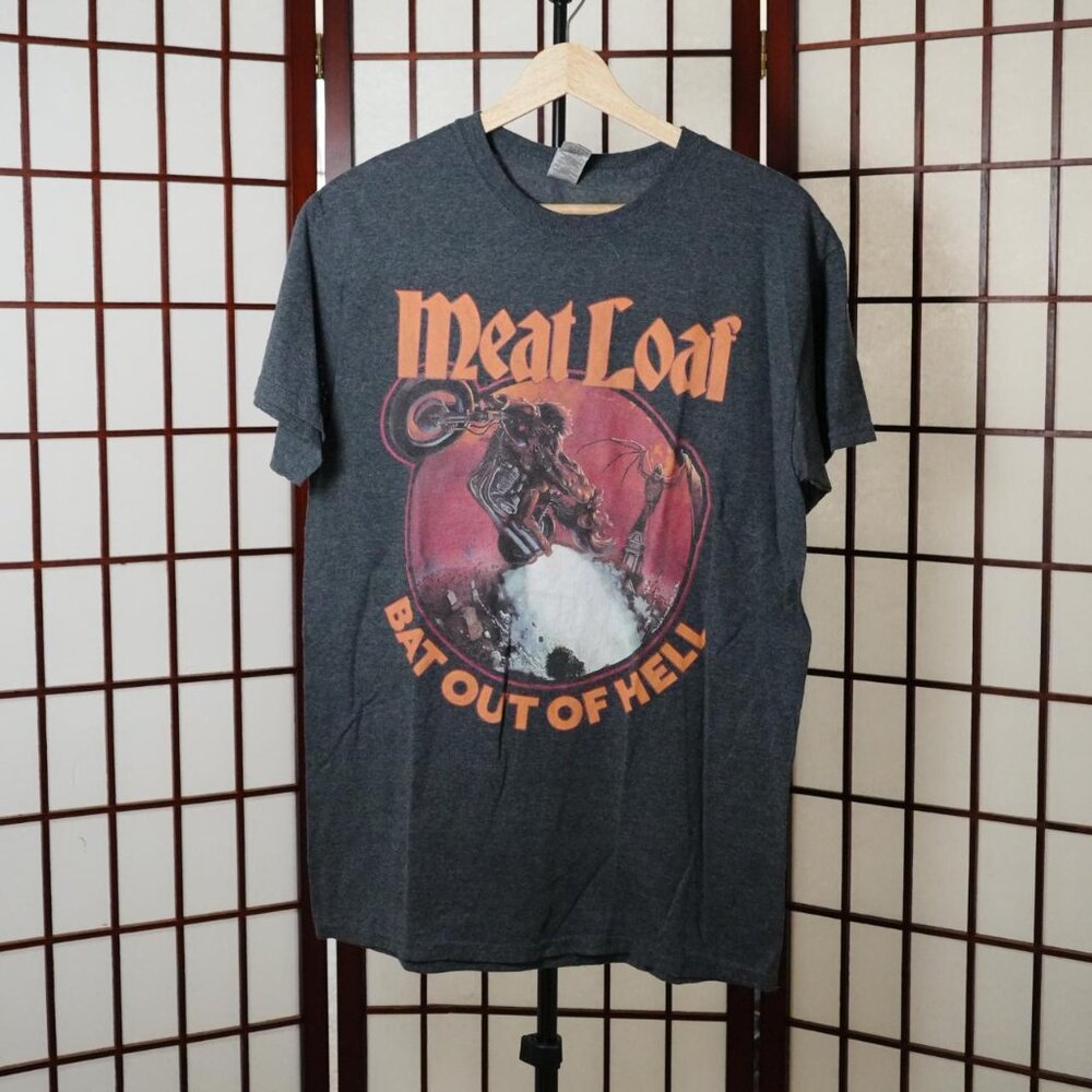 Meat Loaf Gildan Graphic T-Shirt